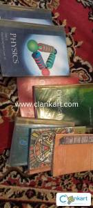 11th ncert books pcm and english