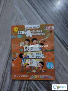 1200+ Activity Book For Kids 4+ Years Old  Adventures Puzzle Activity