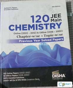 120 JEE MAIN CHEMISTRY
