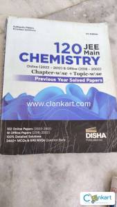 120 JEE MAIN CHEMISTRY CHAPTER WISE AND TOPIC WISE SOLVED QUESTIONS