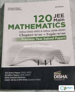 120 JEE MAIN MATHEMATICS