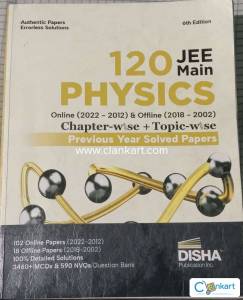 120 JEE MAIN PHYSICS