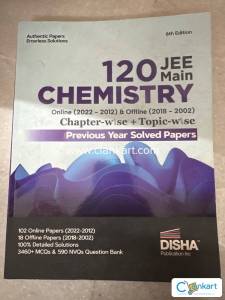 120 JEE Main Chemistry