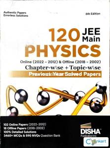 120 JEE Main Physics PYQs(2012-2022)