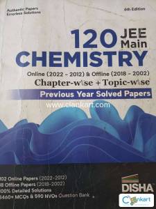 120 JEE main Chemistry