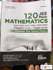 120 years solved papers jee mains maths