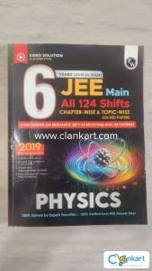 JEE PHYSICS 124 shifts topic wise question bank by PW