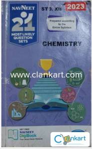 12TH CHEMISTRY MH BOARD MOST LIKELY QUESTIONS 2023