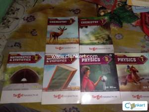 12Th std science target book