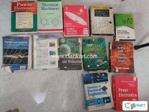12 BOOKS ELECTRICAL ENGINEERING BOOKS Call 6353743512