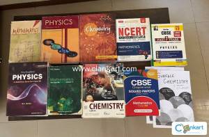 12 CBSE Science PCM Books