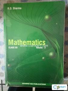 12 R.D SHARMA VOLUME 2