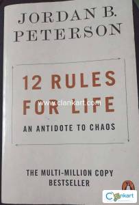 12 Rules For Life by Jordan B. Peterson