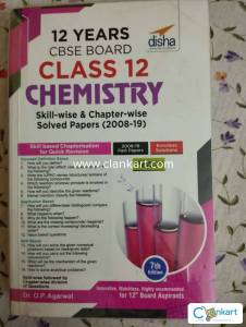 12 YEARS CBSE BOARD CLASS 12 CHEMISTRY