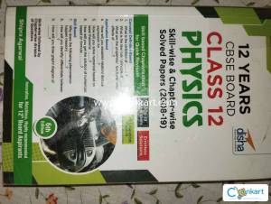 12 YEARS CBSE BOARD CLASS 12 PHYSICS