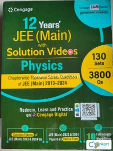 12 YEARS JEE MAINS CHAPTERWISE TOPICWISE SOLVED QUESTIONS 2013-2024