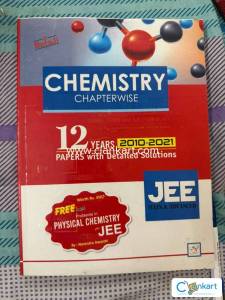 12 Years 2010-2021 Chemistry JEE Main & Advanced Papers