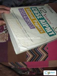12 Years CBSE AIPMT Solved Papers 2003-2014