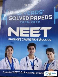 12 Years solved paper (2008-2019)