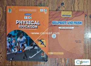 12 isc Physical education and english literature workbook