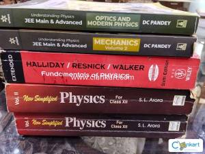 12 maths rd sharma physics sl arora chemistry pradeep