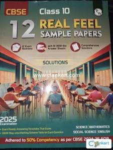 12 real feel sample paper