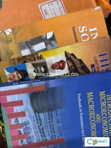12 std text books Goa board