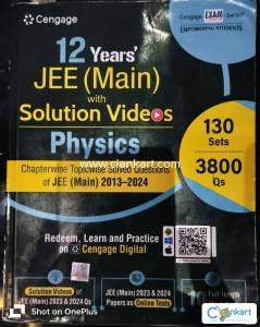 12 years JEE(Main) with Solution Videos (Physics)