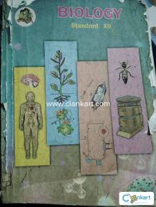12th Biology textbook