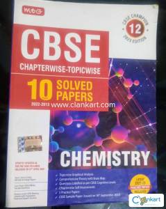 12th CBSE-Chemistry PYQ with solution, last ten years paper.