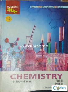 12th Chemistry Modern's of abc (8th Edition)