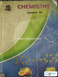 12th Chemistry Textbook