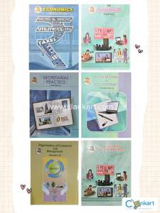 12th Commerce HSC All Books