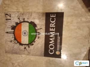 12th Commerce state board tamilnadu textbook