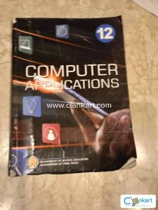 12th Computer Application state board tamilnadu textbook