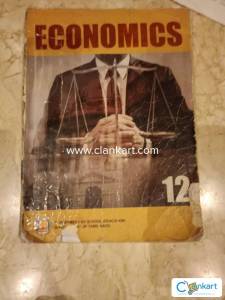 12th Economics state board tamilnadu textbook