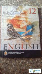 12th English book
