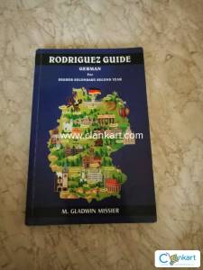 12th German state board tamilnadu Guide