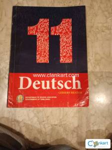 11th German state board tamilnadu textbook