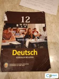12th German state board tamilnadu textbook