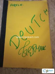 12th German state board tamilnadu workbook vol-1 and 2