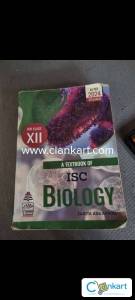 12th ISC Biology Textbook