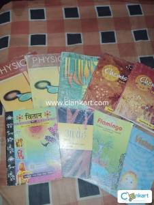 12th MP Board Full Book Set