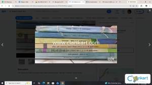 12th Maharashtra State Board books Hindi English Mathematics part 1 an