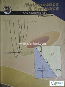 12th Math-1 Textbook