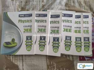 12th PHYSICS VMC JEE WORKBOOKS AND MODULES