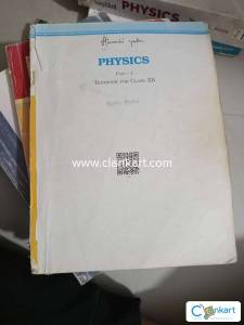 12th Physics NCERT books part 1&2