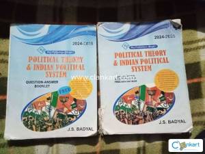12th Political science book