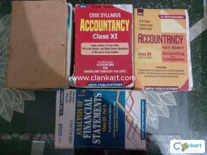 12th accounts eco cs and 11th accounts English book