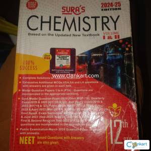 12th chemistry sura guide State board
